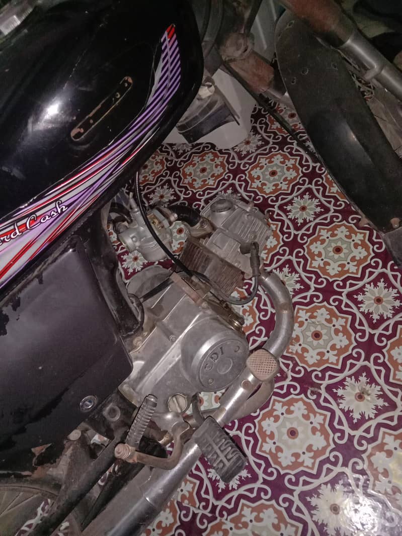 Motorcycle Bionic 2