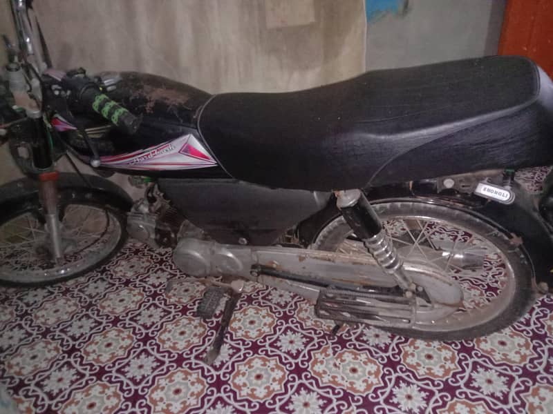 Motorcycle Bionic 4