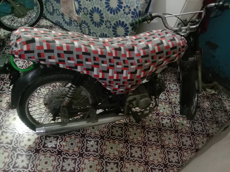 Motorcycle Bionic 6