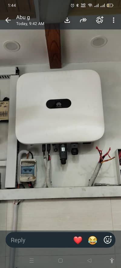 Hawei 10kw on grid