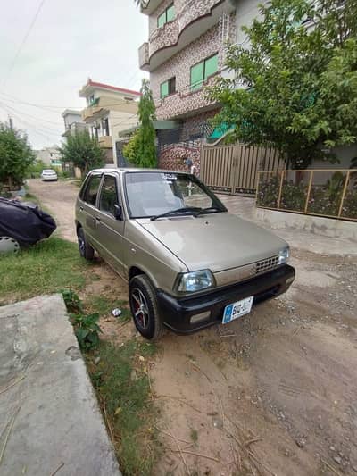Suzuki Mehran VXR 2016