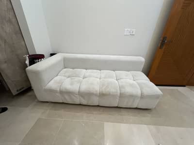 Luxury L /Shape Sofa Set /Premium Fabric/ WITH/ 4 SEATER/