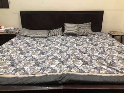 Single bed set with new matress