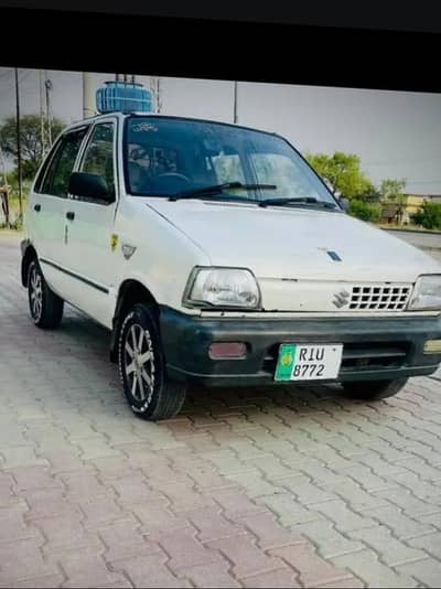 Suzuki Mehran VXR 1994
