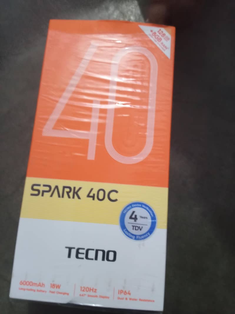 Tecno Spark 40C 0
