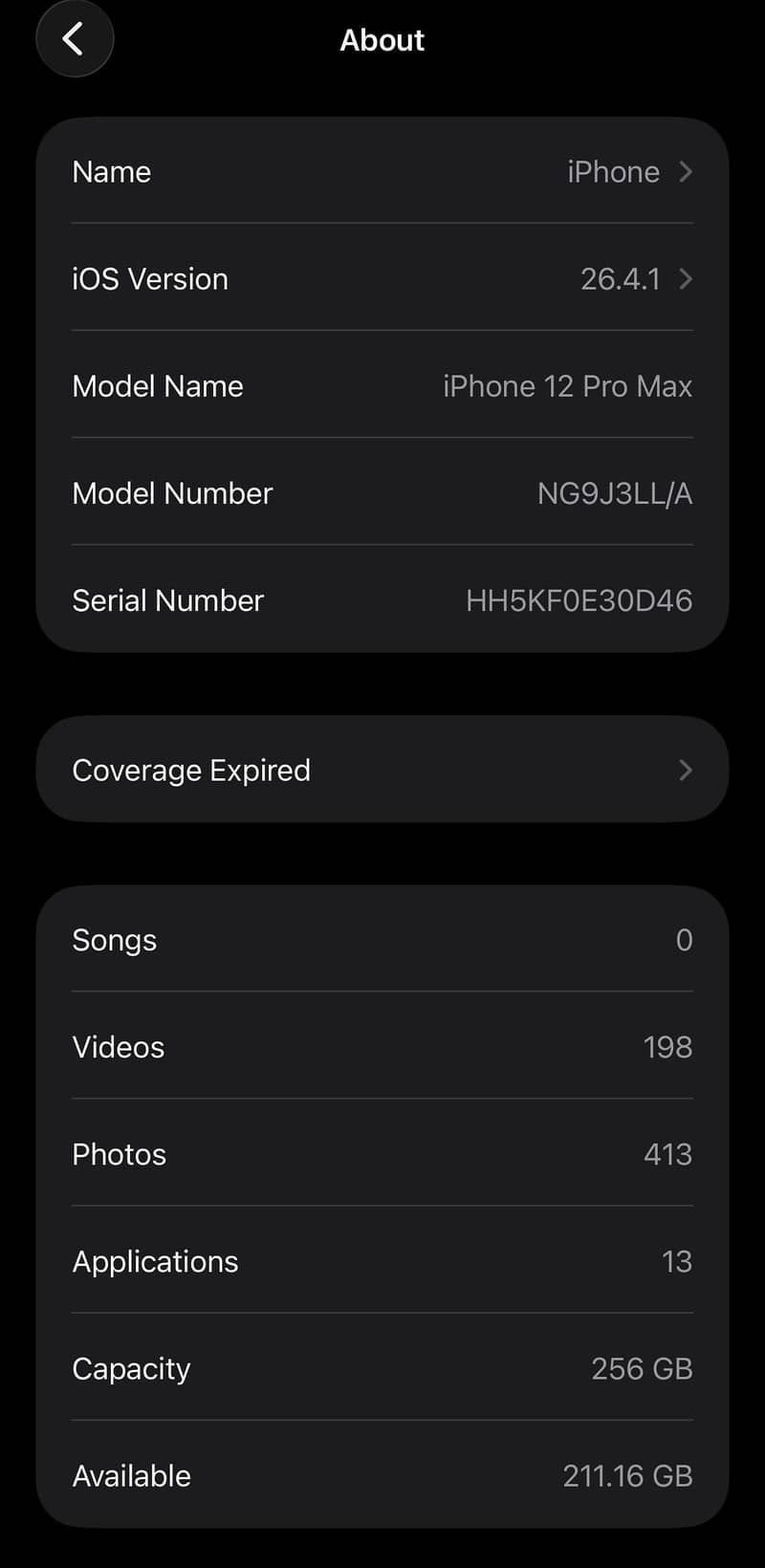 Apple iPhone 12 Pro Max 3