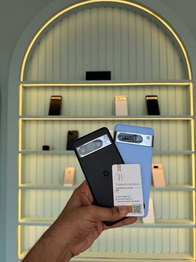 Google Pixel 8 Pro ( 12/256 ) official pta approved