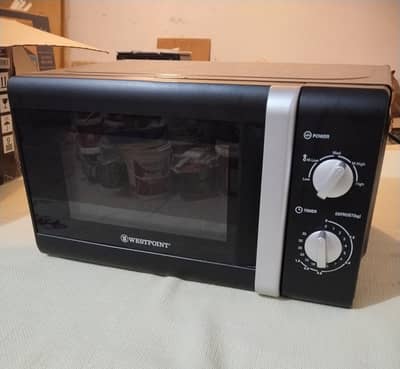 West point Microwave oven black series 20ltrs