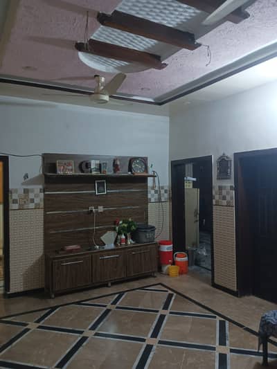 7 Marla 3beds Ground floor with Boring