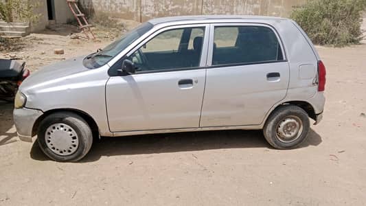 Suzuki Alto 1000cc (2004) - Total Genuine Structure & Fresh Engine