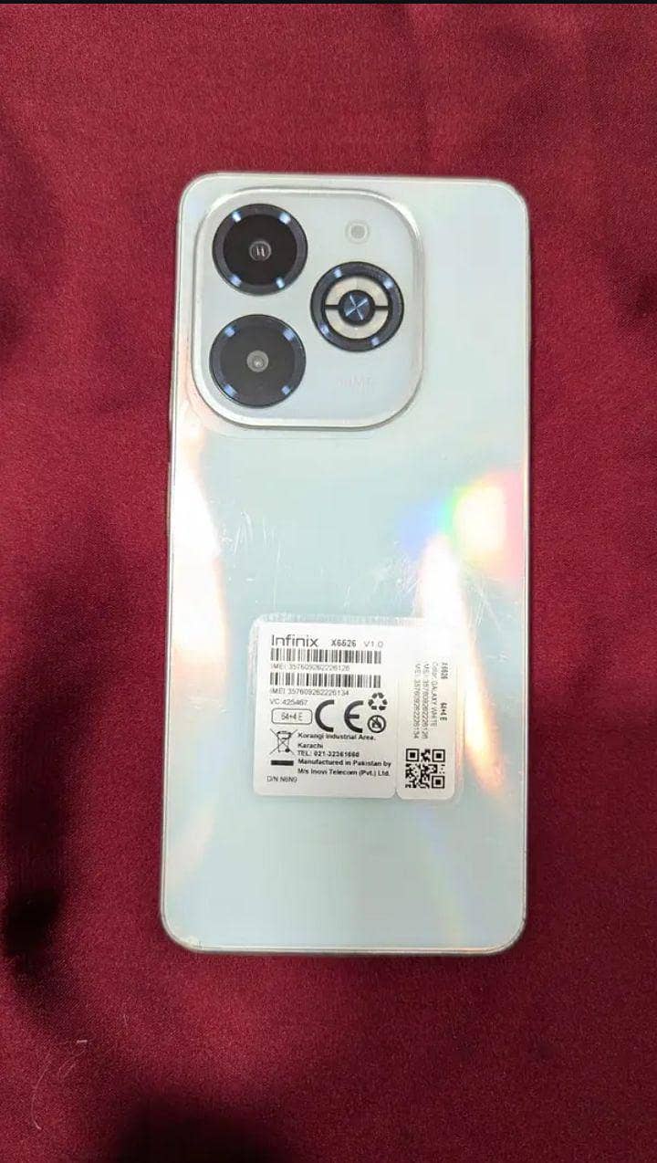 Infinix Smart 8 Plus 1