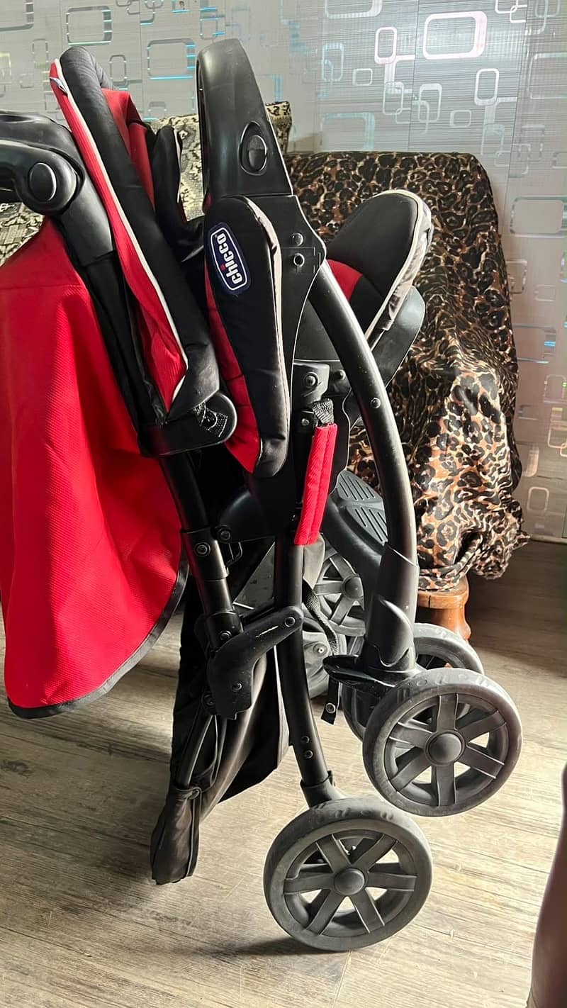 Chicco walker+Pram 2