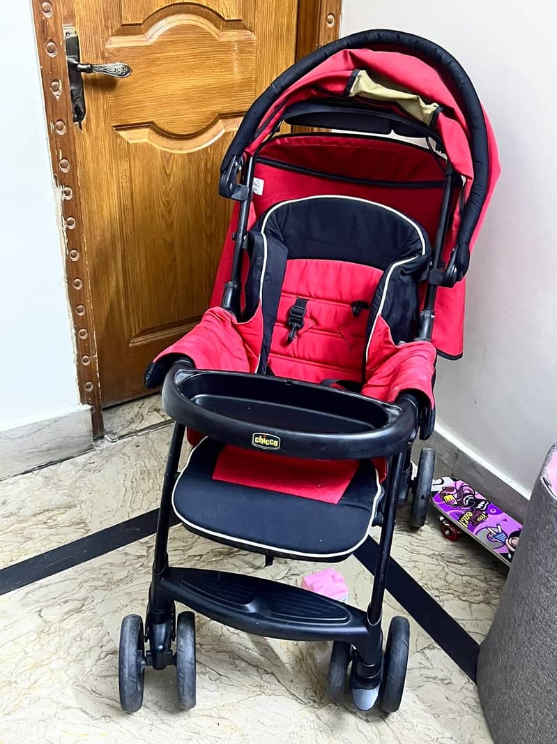 Chicco walker+Pram 3