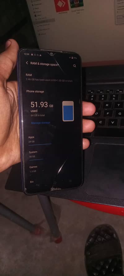 Vivo Y20 - Budget Friendly Phone (Panel Changed)