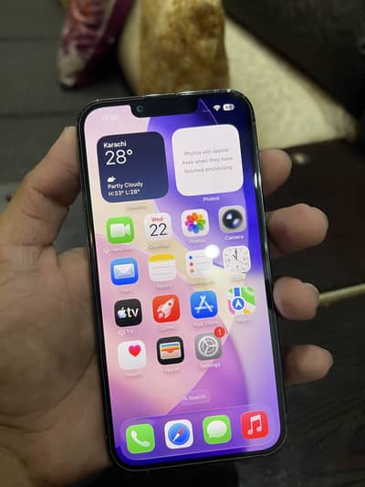 iPhone 13 pro 128gb dual pta approved 03075502836