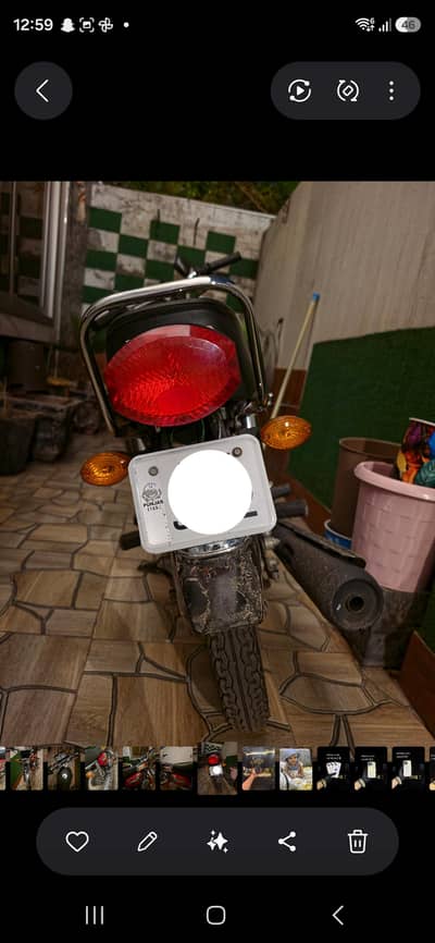 Cg honda 125 2025