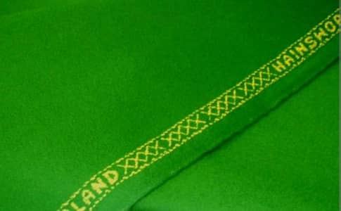 snooker table cloth