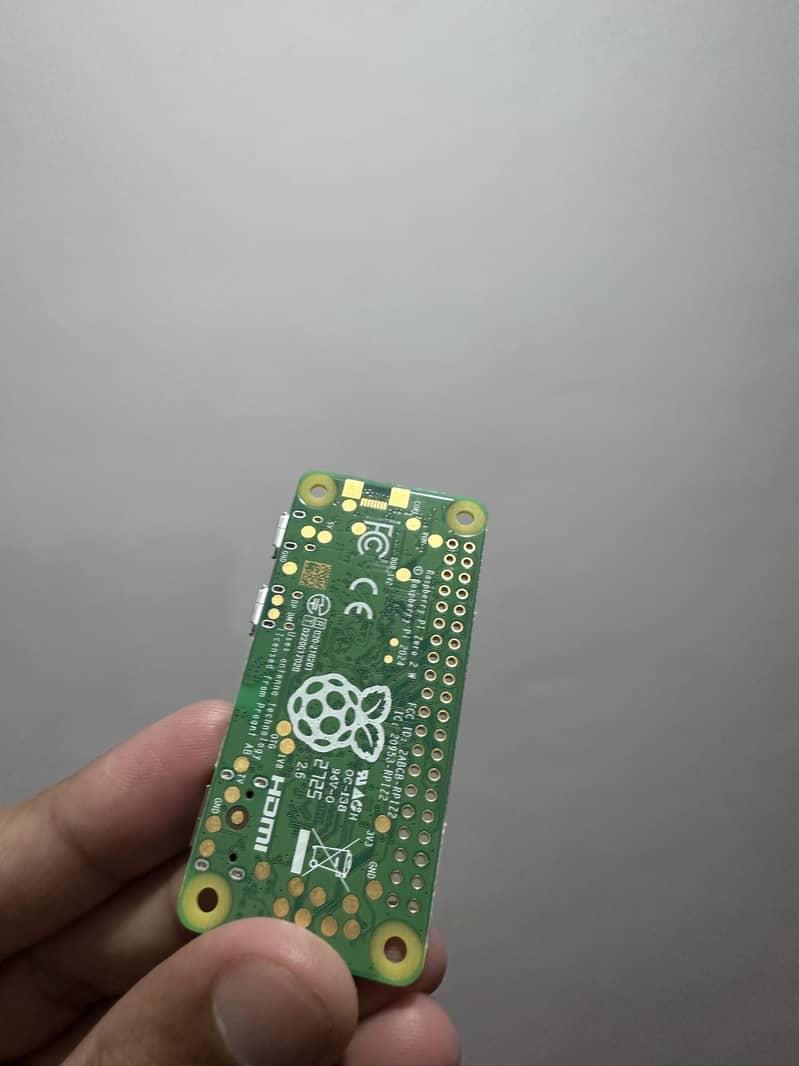 Raspberry pi Zero 2W, Raspberry Pi 02w 1