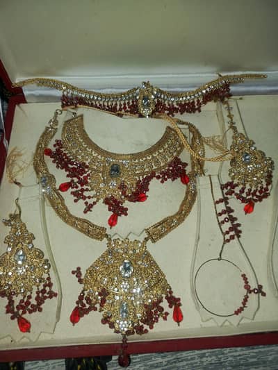 Bridal  heavy jewllery complete set