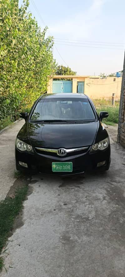 Honda Civic VTi Oriel Prosmatec 2006 full option