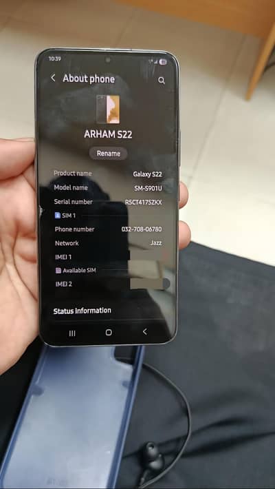 Samsung Mobile S22