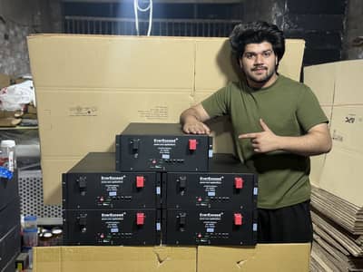24 V 200 ah  24v100 Ah  24v150 ah  BRAND NEW BOX PACK BATTERY