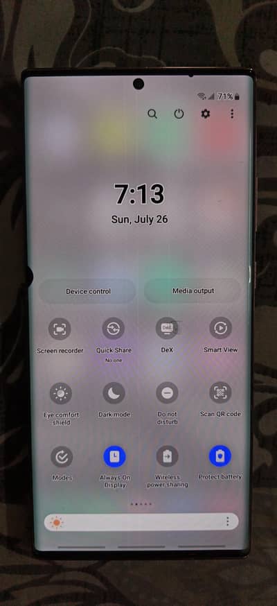 Samsung Mobile Note 20 Ultra