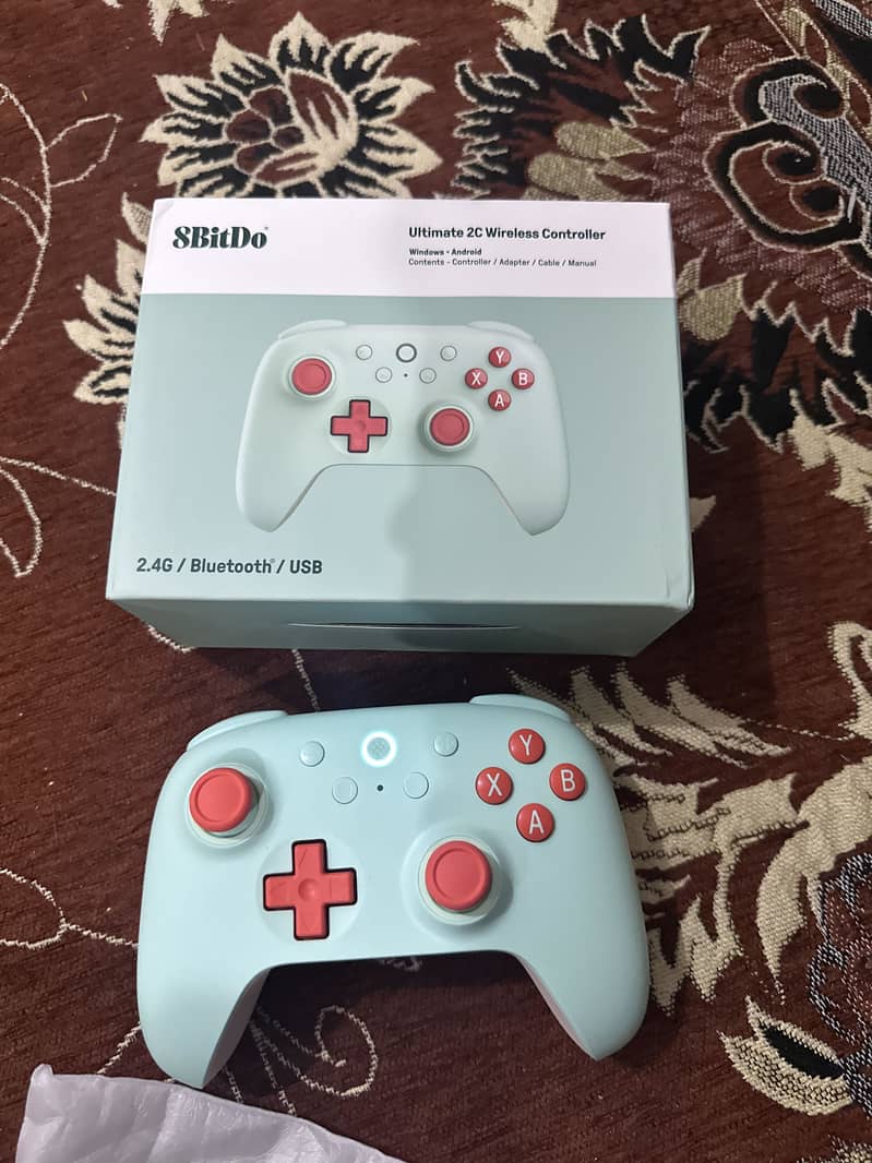 8bit do ultimate 2c controller, premium never used 1