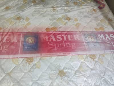 King Size Master spring Mattress 8 inch
