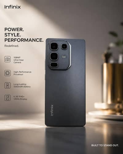 Infinix Note 50 Pro