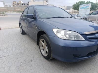 Honda Civic Prosmetic 2005