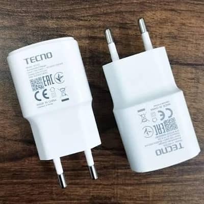 tecno infinix 18 Watt original Charger