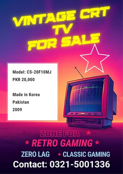 vintage TV in Excellent condition