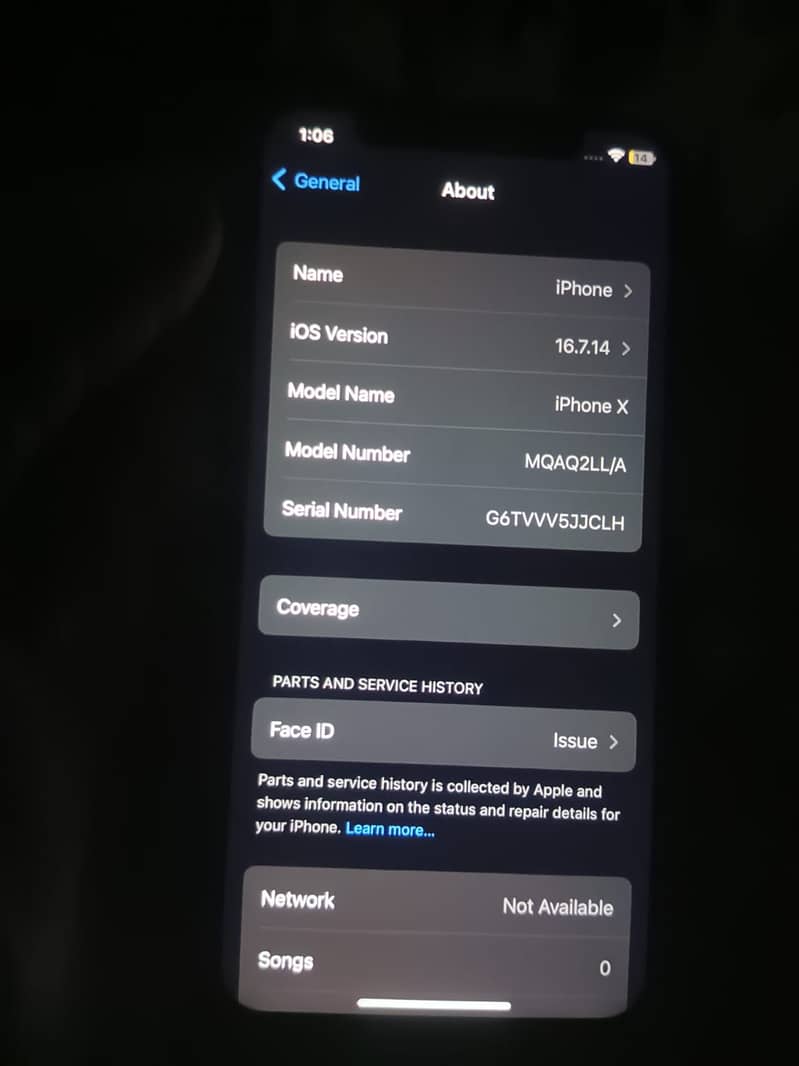 Apple iPhone X 5