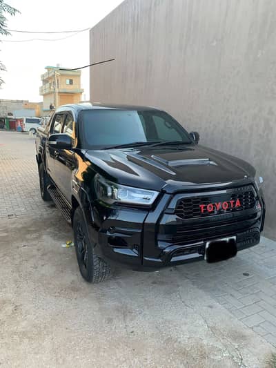 Toyota Hilux 2005 Vigo Thailand uplift 2025 in and out