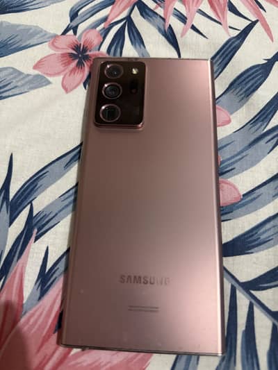 samaung note 20 ultra  5g