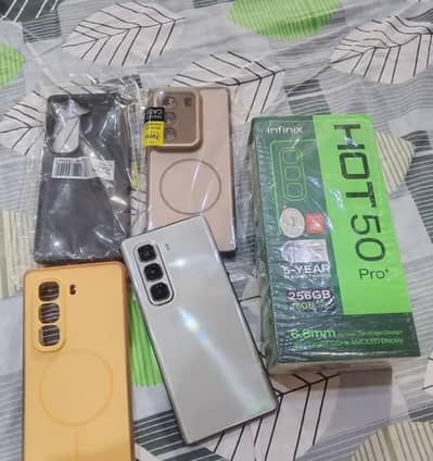 infinix hot 50 pro Plus  16/256 GB complete box urgent sale