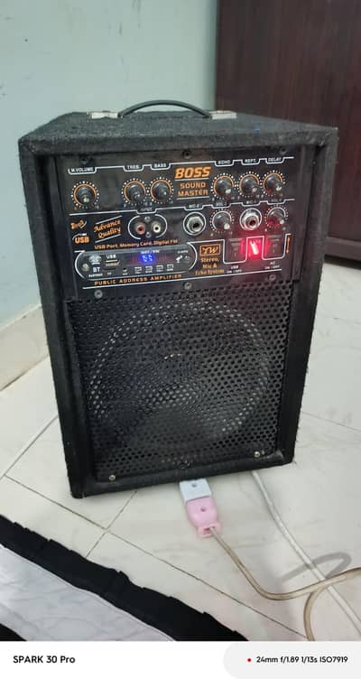 boss sounds system