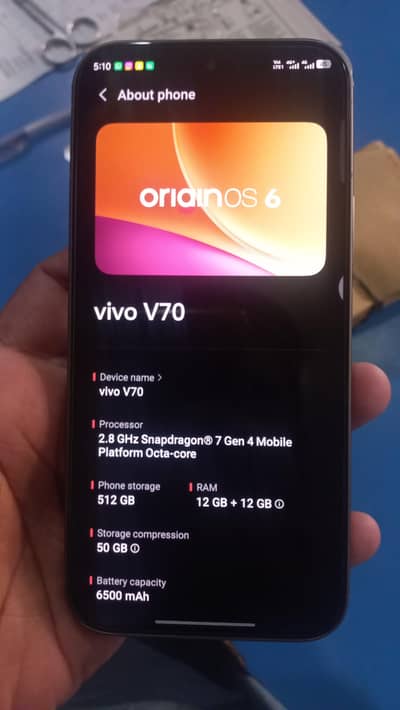 Vivo V70 5G