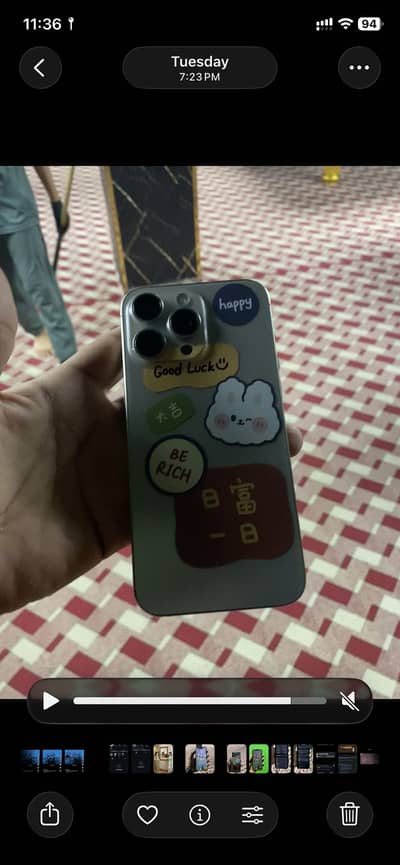 Apple iPhone 15 Pro Max 256 gb natural titanium