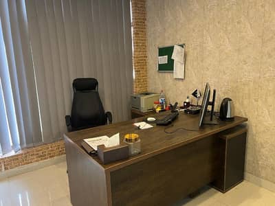 Fully Furnished Office Shop Available