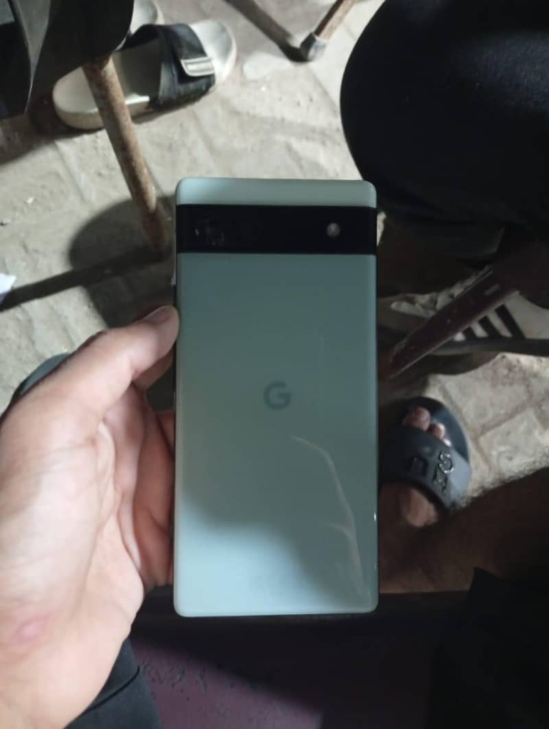 Google Pixel 6a 0
