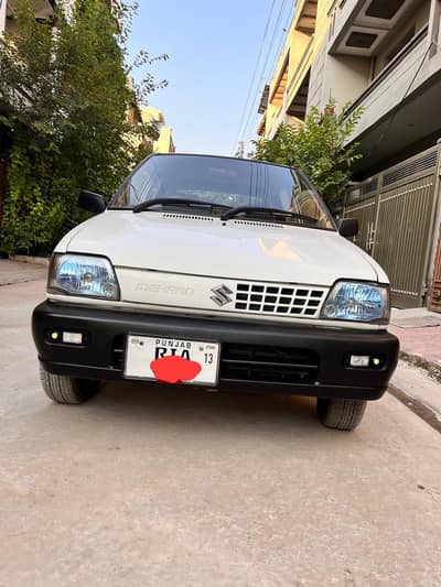 Suzuki Mehran VXR 2013