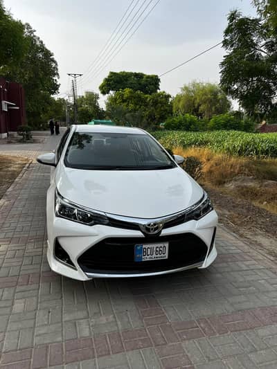 Toyota Corolla Altis X CVT-i