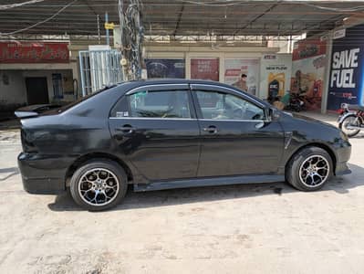 Alloy wheels
