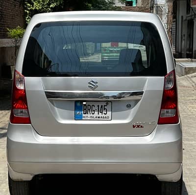 wagon r vxl 2018