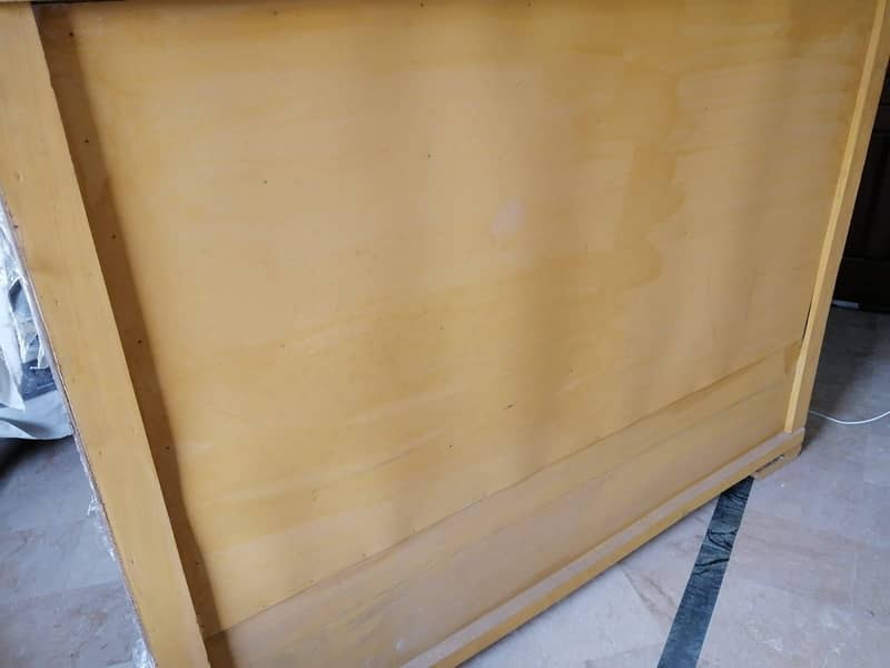 DOUBLE BED SET WITH DRESSING TABLE 1
