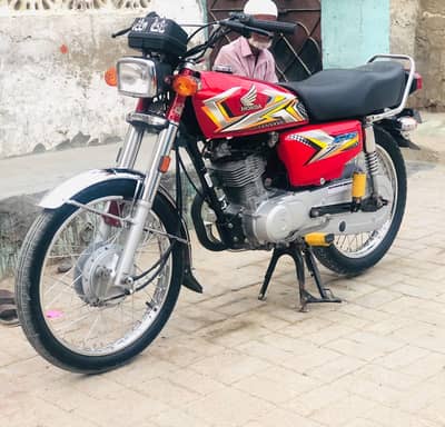 Honda CG125