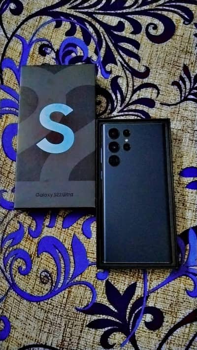 Samsung Mobile S22 Ultra