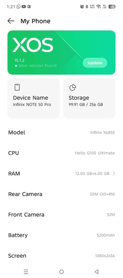 Infinix Note 50 Pro